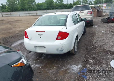 2010 Chevrolet Cobalt Ls z USA, uszkodzony, nr VIN 1G1AB5F59A7103661